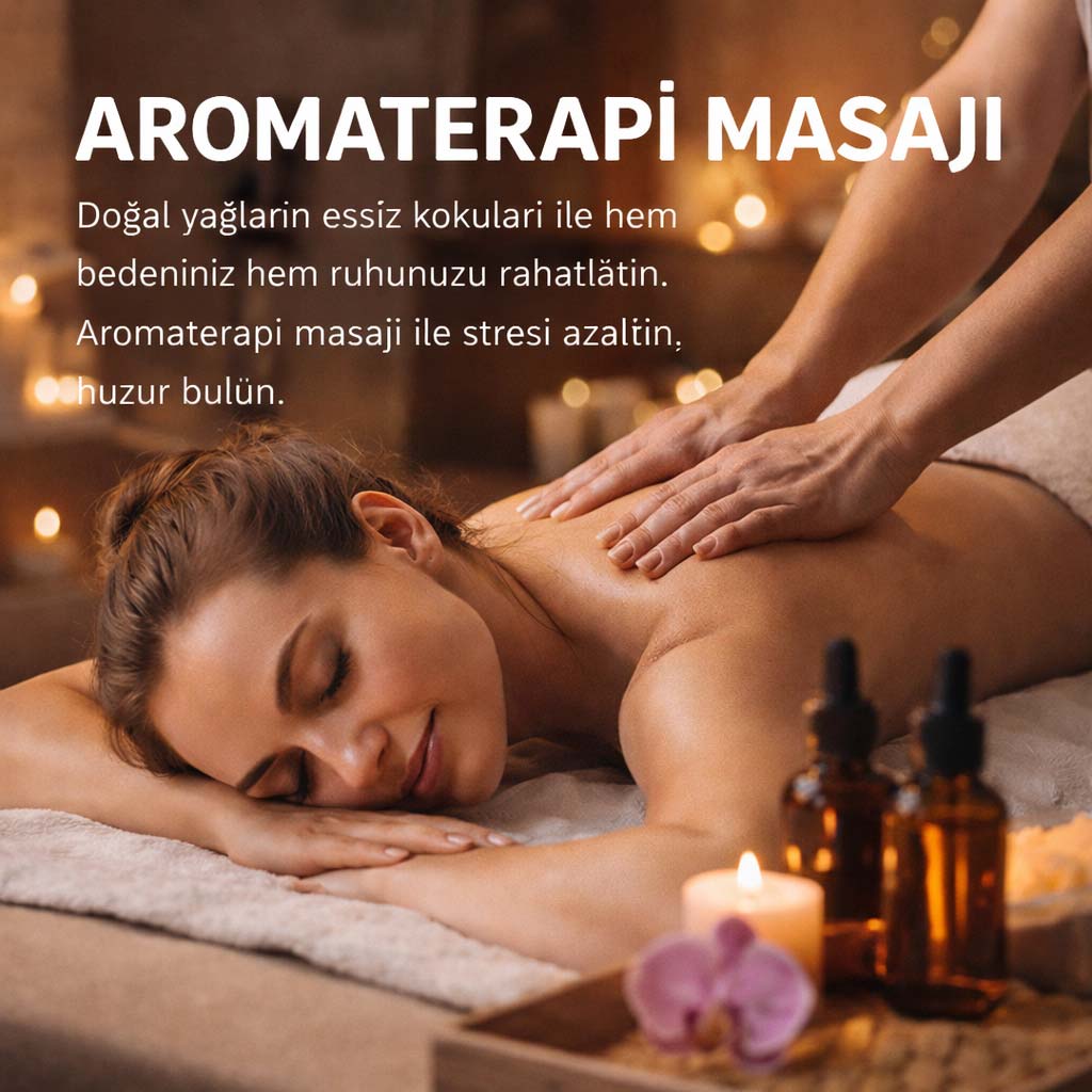 Aromaterapi Masajı